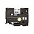 Fita para Rotulador Brother P-Touch TZE-261 36 MM - Preto/Branco 8 Metros - Imagem 1