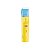 Cortador de Pelo para Animais de Estimação VGR V-219 3 Em 1 Recarregável - Amarelo/Azul Claro - Imagem 1