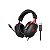 Headset Gaming QCY Heroad VN200 Pro BH25H7GMA com USB para PC/PS4/PS5 - Preto/Vermelho - Imagem 1