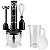 Misturador Britânia BMX400P Inox 3 em 1 500W 220V/60Hz - Preto - Imagem 1