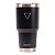 Garrafa Térmica Hydrate 900 Preto 887mL - Imagem 1