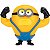 Boneco Minion Dave Super Gooey Ilumination's Meu Malvado Favorito 4 Moose - 42865 - Imagem 1
