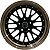 Pneu Infinity Racing 118-1880-01-2GM3 Gunmetal, M.Lip 17"X7.5 - Imagem 1