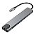Hub USB-C 3.1 Satellite A-HUBC54 8 em 1 - Imagem 1