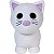 Peluche Adoptme Gato de Neve Jazwares - AME0026 - Imagem 1