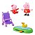 Peppa Pig e Evie - Parque Divertido Peppa Pig Hasbro - G0528 - Imagem 1