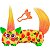 Furby Furblets Pepp-Oh-Roni Hasbro - G1784 - Imagem 1
