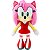 Pelúcia Amy Sonic The Hedgehog - SONIC-PT - Imagem 1