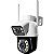 Câmera de Segurança Satélite A-CAM8008D 6MP Wi-Fi - Branco/Preto - Imagem 1