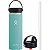 Botella Térmica Hydro Flask W20BTS433 591mL + Tapa WFS001 - Verde Claro - Imagem 1