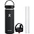 Garrafa Térmica Hydro Flask W20BTS001 591mL + Tampa WFS001 - Preto - Imagem 1