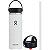 Garrafa Térmica Hydro Flask W20BTS110 591mL + Tampa WFS001 - Branca - Imagem 1
