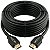 Cabo Krab KBHDMI300 HDMI/HDMI Full HD 3D Preto (30 metros) - Imagem 1