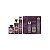 Kit Lattafa Amethyst Bade'e Al Oud - Água de Perfume - Unissex - 3 Em 1 - 300ML + 200ML + 100ML - Imagem 1