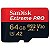 Cartão de Memória micro SD Sandisk 64GB Extreme PRO SDXC/UHS-I 200MB/s - Imagem 1