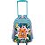 Mochila com Rodas Trendy 30107 - Azul Aqua - Imagem 1