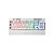 Teclado USB Redragon Shiva K512W RGB-1 Branco - Imagem 1