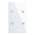 Interruptor Smart de Parede Homie ZN-U04U (HSS04TR) Zigbee (4 Botões Touch) - Imagem 1