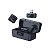 Microfone para Celular Satellite A-MK205 Sem Fio - Preto - Imagem 1