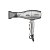 Secadora Britania BSC2050 Motor Ca 3 Temperaturas/2 Velocidades/2000 W/220 V - Prata - Imagem 1