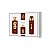 Kit Perfume Lattafa Pride Ansaam Gold Edp 100ML + Mini Perfume 20ML + Spray 200ML - Unissex - Imagem 1