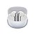 Fone de Ouvido QCY Melobuds Pro Anc BH24HT08A Bluetooth - Branco - Imagem 1