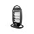 Aquecedor Krab KBE01200 1.200 Watts com Termostato Ajustável 220V ~ 50/60 Hz - Cinza/Preto - Imagem 1