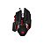 Mouse Marvo Scorpion G980BK USB Preto - Imagem 1