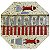 Kit para Pizza Tramontina 25099/722 (14 Peças) Vermelho - Imagem 1