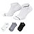 Meias Nike Jordan Everyday DX9656 911 - Masculino (3 Pares) - Imagem 1