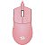 Mouse Gamer Redragon M996P K1NG 8K com cabo USB Rosa - Imagem 1