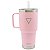 Vaso com bico térmico Hydrate Rosa Pastel 887mL - Imagem 1