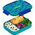 Lancheira para Escola Bentgo Kids Snap & Go Lunch Box - BGKDBOX-SHK Tubarão - Imagem 1