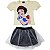 Conjunto Fakini Infantil 10.25.02136 - Branca de Neve - Feminino - Imagem 1