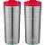 Jogo de Vasos Térmicos Rubbermaid 473ml - Rosa/Rosa (2 Peças) - Imagem 1