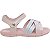 Sandália Infantil Klin 171257000-016539 - Rosa Claro - Imagem 1