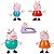 Família de Cinco da Peppa Pig Hasbro - G0506 - Imagem 1