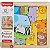 Quebra-Cabeças de Animais de Madeira Fisher Price - JFG10 (12 Peças) - Imagem 1