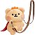 Bolsa de Pelúcia Towant Bearis Companheiro do Guerreiro Insetóide - Q416 - Imagem 1