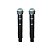 Microfone Sem Fio Satellite A-MK1201 Preto - Imagem 1