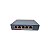 Hub Switch PoE Hikvision 4 Portas 10/100Mbps Modelo DS-3E1105P-Ei/M 45W - Imagem 1