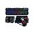 Teclado USB Satellite GK53 Gamer Kit 5 em 1 Português - Imagem 1