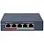 Hub Swi Hikvision Poe 4P DS-3E1105P-EI/M (C.F) - Imagem 1