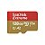 Cartão de Memória Sandisk Extreme SDSQXA1-128G-GN6MA - 128 GB - Micro SD com Adaptador - 160 MB/s - Imagem 1