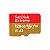 Cartão de Memória Micro SD Sandisk Extreme 128GB 160MBS - SDSQXA1-128G-GN6MA - Imagem 1