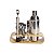 Coqueteleira MIXER 750ML 10 PEÇAS - Imagem 1
