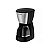 Cafeteira Britania BCF32A 800 Watts 220V ~ 50/60Hz - Preta/Prata - Imagem 1