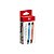 Kit 2 Pulseiras para Joy-Con Nintendo Switch 2 - Azul e Vermelho - Imagem 1