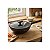 Wok Antiaderente Ucc Life para Indução 28CM Preto/Cinza - Imagem 1