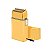 Barbeador Prosper P-4403 5 Watts Recarregável - Dourado - Imagem 1